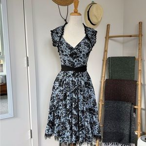 Like-new Effie’s Heart Charleston Dress in Fountainebleau, Medium